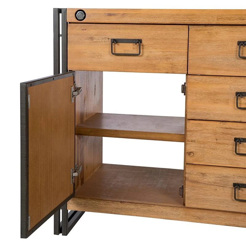 Meuble Double Vasque MANCHESTER 140 Cm 12 Meuble Double Vasque MANCHESTER 140 Cm – Image 10