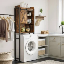 Étagère Pour Lave-linge Jamban II -Domublis Soldes Magasin 1000329446 220203 15172500021 MOOD DETAILS P000000001000329446 mood