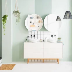 Armoire De Toilette Lindholm III 24 Armoire De Toilette Lindholm III -Domublis Soldes Magasin 1000333454 230726 021 MOOD DETAILS P000000001000333454 mood