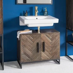 Meuble Sous Lavabo LOGA -Domublis Soldes Magasin 1000337029 230912 020 MOOD DETAILS P000000001000337029 mood