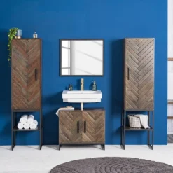 Meuble Sous Lavabo LOGA -Domublis Soldes Magasin 1000337029 230912 021 MOOD DETAILS P000000001000337029 mood