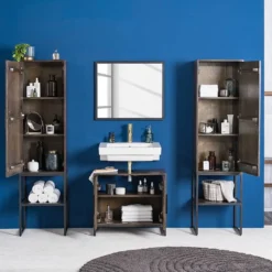 Meuble Sous Lavabo LOGA -Domublis Soldes Magasin 1000337029 230912 022 MOOD DETAILS P000000001000337029 mood