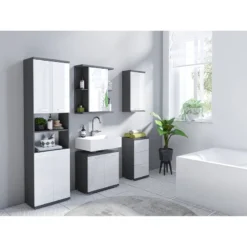 Armoire Basse Brodda -Domublis Soldes Magasin 1000339933 220310 020 MOOD DETAILS P000000001000339933 mood