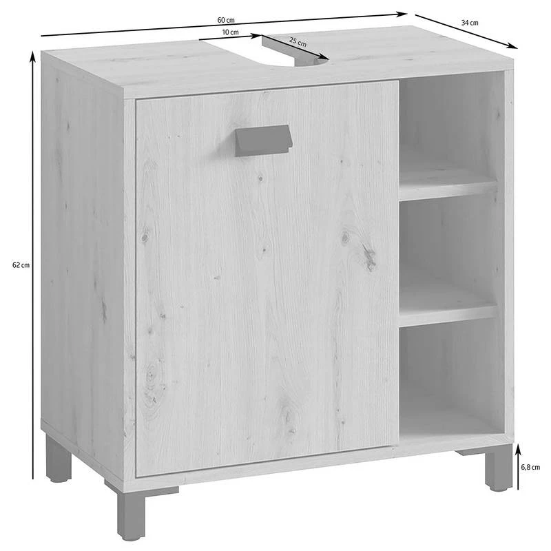 Meuble Sous Lavabo Vendooren 8 Meuble Sous Lavabo Vendooren – Image 6