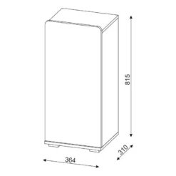 Meuble Bas Ciara 9 Meuble Bas Ciara -Domublis Soldes Magasin 1000341066 220315 500 SKETCH DETAILS P000000001000341066 sketch