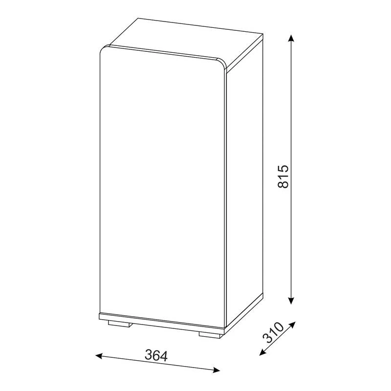 Meuble Bas Ciara 6 Meuble Bas Ciara – Image 4
