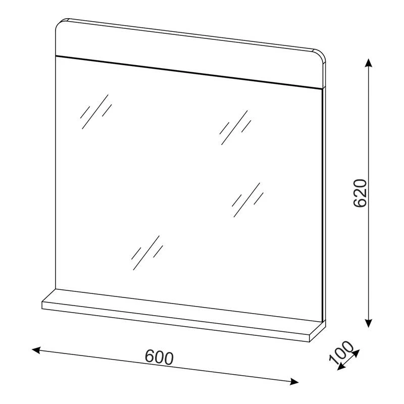 Salle De Bain Ciara III (3 éléments) 10 Salle De Bain Ciara III (3 éléments) – Image 8