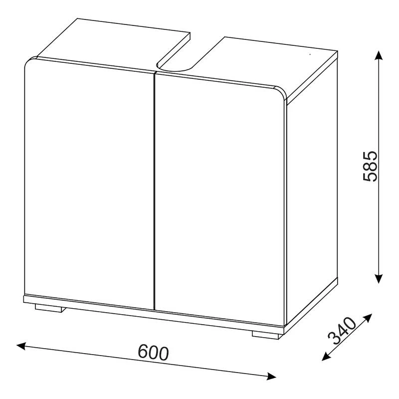 Salle De Bain Ciara III (3 éléments) 11 Salle De Bain Ciara III (3 éléments) – Image 9