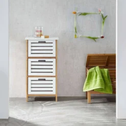 Étagère De Salle De Bain WHITE SANDS -Domublis Soldes Magasin 1000343922 220406 020 MOOD DETAILS P000000001000343922 mood