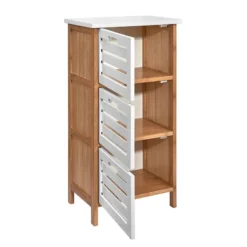 Étagère De Salle De Bain WHITE SANDS -Domublis Soldes Magasin 1000343922 220406 030 DETAILS P000000001000343922