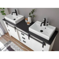 Meuble Avec Double Vasque Shutter -Domublis Soldes Magasin 1000348703 220505 023 MOOD DETAILS P000000001000348703 mood