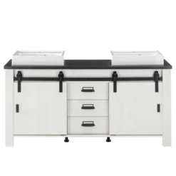 Meuble Avec Double Vasque Shutter -Domublis Soldes Magasin 1000348703 220505 030 DETAILS P000000001000348703