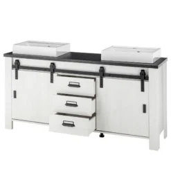 Meuble Avec Double Vasque Shutter -Domublis Soldes Magasin 1000348703 220505 040 DETAILS P000000001000348703