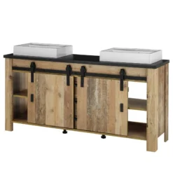 Meuble Avec Double Vasque Shutter -Domublis Soldes Magasin 1000348707 220505 050 DETAILS P000000001000348707