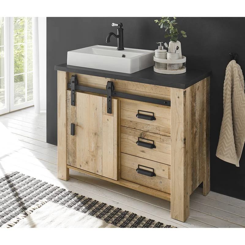 Meuble Avec Vasque Shutter 4 Meuble Avec Vasque Shutter – Image 2