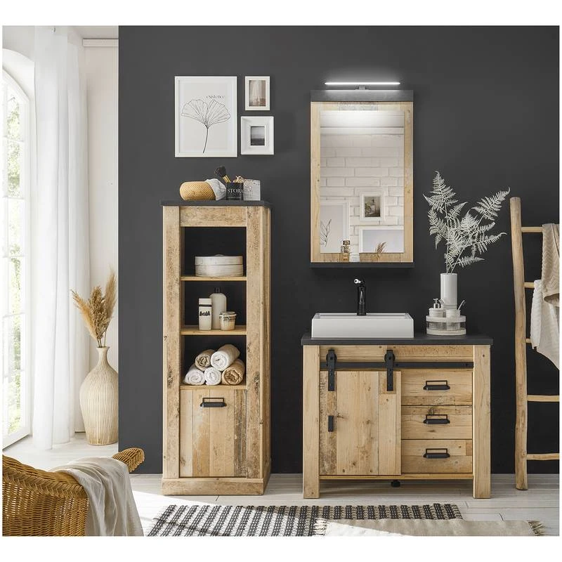 Meuble Avec Vasque Shutter 5 Meuble Avec Vasque Shutter – Image 3