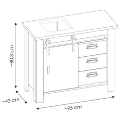 Meuble Avec Vasque Shutter 18 Meuble Avec Vasque Shutter -Domublis Soldes Magasin 1000348712 220505 500 SKETCH DETAILS P000000001000348712 sketch