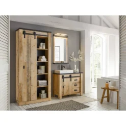 Salle De Bain Shutter VII (3 éléments.) -Domublis Soldes Magasin 1000348736 220505 020 MOOD DETAILS P000000001000348736 mood