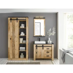 Salle De Bain Shutter VII (3 éléments.) -Domublis Soldes Magasin 1000348736 220505 021 MOOD DETAILS P000000001000348736 mood