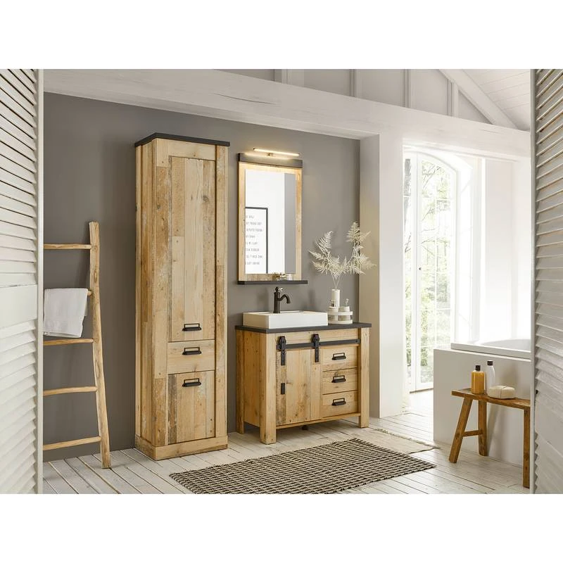 Salle De Bain Shutter V (3 éléments.) 4 Salle De Bain Shutter V (3 éléments.) – Image 2