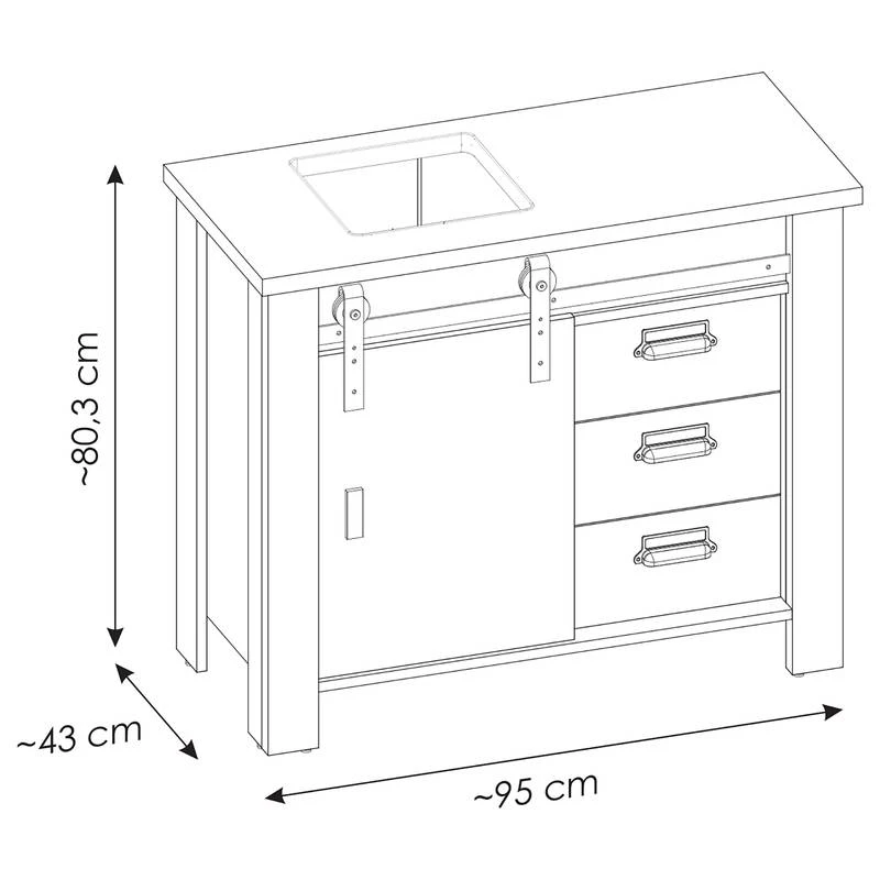 Salle De Bain Shutter V (3 éléments.) 16 Salle De Bain Shutter V (3 éléments.) – Image 14