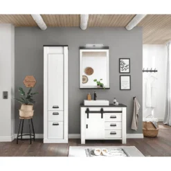 Salle De Bain Shutter V (3 éléments.) 38 Salle De Bain Shutter V (3 éléments.) -Domublis Soldes Magasin 1000348741 220505 021 MOOD DETAILS P000000001000348741 mood