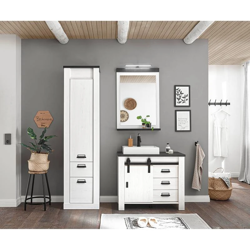 Salle De Bain Shutter V (3 éléments.) 19 Salle De Bain Shutter V (3 éléments.) – Image 17