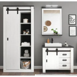 Salle De Bain Shutter VII (3 éléments.) -Domublis Soldes Magasin 1000348745 220505 011 MOOD IMAGE P000000001000348745 mood