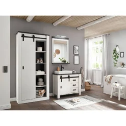 Salle De Bain Shutter VII (3 éléments.) -Domublis Soldes Magasin 1000348745 220505 020 MOOD DETAILS P000000001000348745 mood