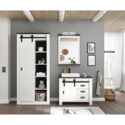 Salle De Bain Shutter VII (3 éléments.) -Domublis Soldes Magasin 1000348745 220505 021 MOOD DETAILS P000000001000348745 mood