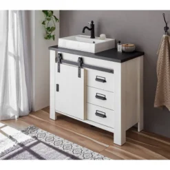 Salle De Bain Shutter VII (3 éléments.) -Domublis Soldes Magasin 1000348745 220505 023 MOOD DETAILS P000000001000348745 mood