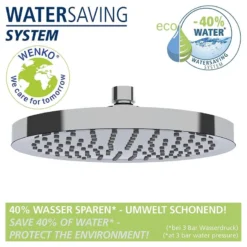 Wenko Pommeau De Douche Watersaving I -Domublis Soldes Magasin 1000352451 220519 030 DETAILS P000000001000352451