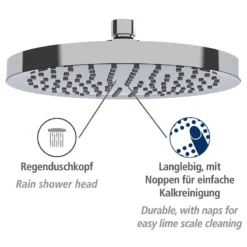 Wenko Pommeau De Douche Watersaving I -Domublis Soldes Magasin 1000352451 220519 031 DETAILS P000000001000352451