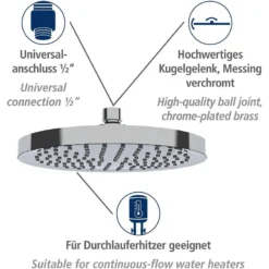 Wenko Pommeau De Douche Watersaving I -Domublis Soldes Magasin 1000352451 220519 032 DETAILS P000000001000352451