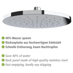 Wenko Pommeau De Douche Watersaving I -Domublis Soldes Magasin 1000352451 220519 033 DETAILS P000000001000352451