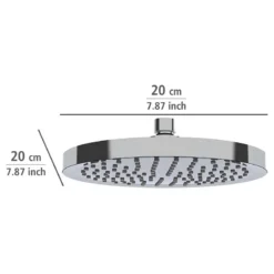 Wenko Pommeau De Douche Watersaving I -Domublis Soldes Magasin 1000352451 220519 500 SKETCH DETAILS P000000001000352451 sketch