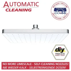 Wenko Pommeau De Douche Cleaning II -Domublis Soldes Magasin 1000352463 220519 030 DETAILS P000000001000352463