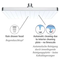 Wenko Pommeau De Douche Cleaning II -Domublis Soldes Magasin 1000352463 220519 031 DETAILS P000000001000352463