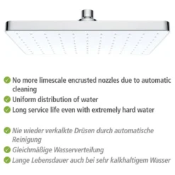 Wenko Pommeau De Douche Cleaning II -Domublis Soldes Magasin 1000352463 220519 033 DETAILS P000000001000352463
