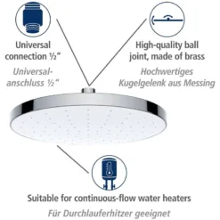 Wenko Pommeau De Douche Cleaning I -Domublis Soldes Magasin 1000352466 220519 032 DETAILS P000000001000352466