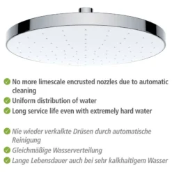 Wenko Pommeau De Douche Cleaning I -Domublis Soldes Magasin 1000352466 220519 033 DETAILS P000000001000352466