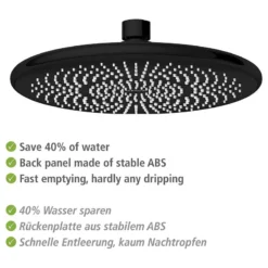 Wenko Pommeau De Douche Watersaving II -Domublis Soldes Magasin 1000352473 220519 033 DETAILS P000000001000352473