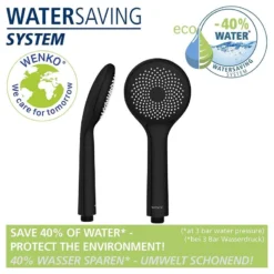 Wenko Pommeau De Douche Watersaving V -Domublis Soldes Magasin 1000352478 220519 031 DETAILS P000000001000352478