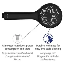 Wenko Pommeau De Douche Watersaving V -Domublis Soldes Magasin 1000352478 220519 032 DETAILS P000000001000352478