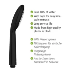 Wenko Pommeau De Douche Watersaving V -Domublis Soldes Magasin 1000352478 220519 034 DETAILS P000000001000352478