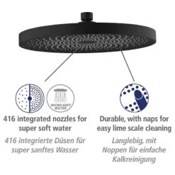 Wenko Pommeau De Douche Softwater I -Domublis Soldes Magasin 1000352484 220519 032 DETAILS P000000001000352484