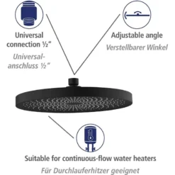 Wenko Pommeau De Douche Softwater I -Domublis Soldes Magasin 1000352484 220519 033 DETAILS P000000001000352484