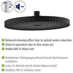 Wenko Pommeau De Douche Softwater I -Domublis Soldes Magasin 1000352484 220519 034 DETAILS P000000001000352484