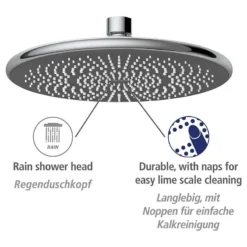 Wenko Pommeau De Douche Watersaving II -Domublis Soldes Magasin 1000352485 220519 031 DETAILS P000000001000352485