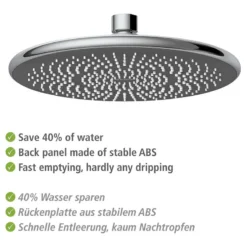 Wenko Pommeau De Douche Watersaving II -Domublis Soldes Magasin 1000352485 220519 033 DETAILS P000000001000352485